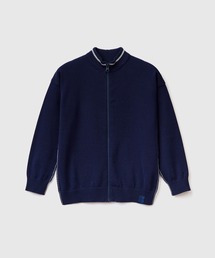 BENETTON (UNITED COLORS OF BENETTON) | キッズコットン100%ジップアップブルゾンB(カーディガン/ボレロ)