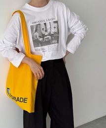CANAL JEAN | El mar(エルマール) 転写プリントロンT(Tシャツ/カットソー)