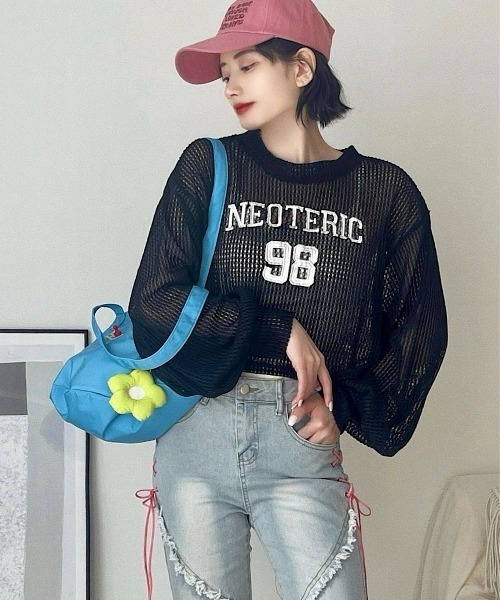 ⭐︎新品未使用タグ付き⭐︎ Diamond Sky Knit Pullover AMESーWORLDWIDE ニット セーター A'GEM/9 × .kom