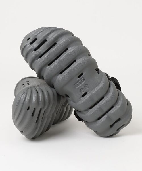 crocs（クロックス）の「crocs Echo Clog / クロックス エコー クロッグ（サンダル・レディース・グレー・26.0cm/27.0cm/28.0cm/29.0cm/30.0cm）」の3枚目の写真