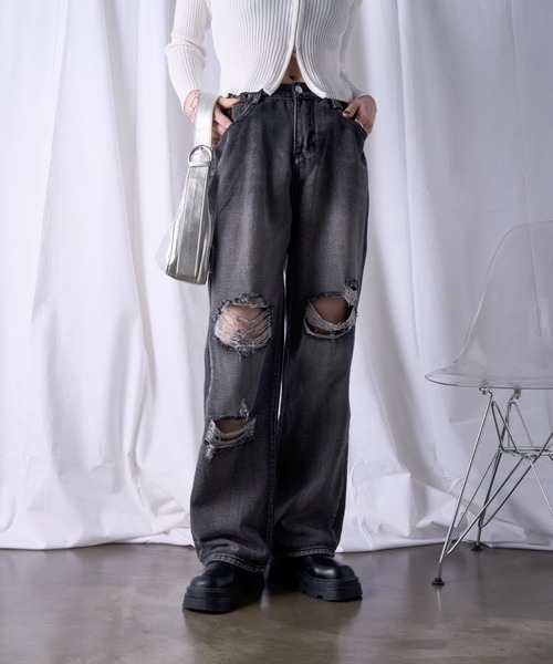 monzee モンジー  レディース中綿パンツ S  新品未使用タグ付き✨ 98ludei-001-s1.jpg