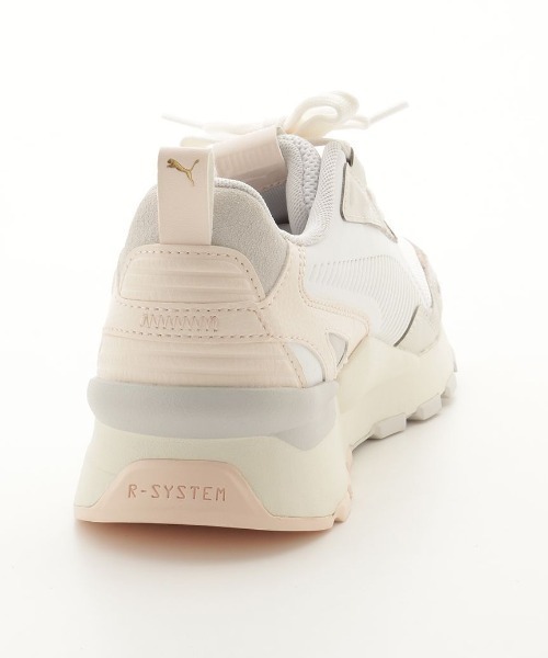 PUMA(プーマ)の「【emmi×PUMA】RS 3.0 Soft Wns(スニーカー・レディース・ライトベージュ・25cm/24.5cm/24cm/23.5cm/23cm/22.5cm)」の3枚目の写真