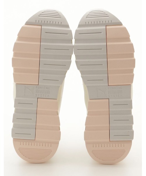 PUMA(プーマ)の「【emmi×PUMA】RS 3.0 Soft Wns(スニーカー・レディース・ライトベージュ・25cm/24.5cm/24cm/23.5cm/23cm/22.5cm)」の5枚目の写真