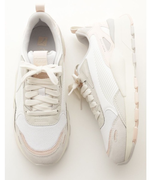 PUMA(プーマ)の「【emmi×PUMA】RS 3.0 Soft Wns(スニーカー・レディース・ライトベージュ・25cm/24.5cm/24cm/23.5cm/23cm/22.5cm)」の6枚目の写真