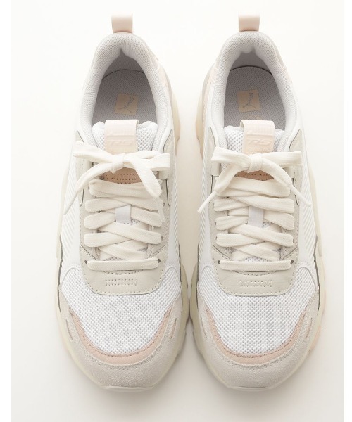 PUMA(プーマ)の「【emmi×PUMA】RS 3.0 Soft Wns(スニーカー・レディース・ライトベージュ・25cm/24.5cm/24cm/23.5cm/23cm/22.5cm)」の7枚目の写真