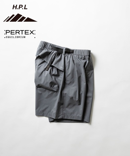EKAL(エカル)の「『速乾/撥水』PERTEX ウィンドショーツ(その他パンツ・メンズ・ブラウン/グレー・LARGE/MEDIUM)」の3枚目の写真