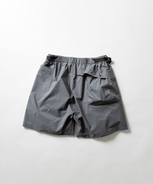 EKAL(エカル)の「『速乾/撥水』PERTEX ウィンドショーツ(その他パンツ・メンズ・ブラウン/グレー・LARGE/MEDIUM)」の4枚目の写真