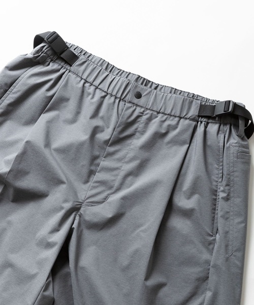 EKAL(エカル)の「『速乾/撥水』PERTEX ウィンドショーツ(その他パンツ・メンズ・ブラウン/グレー・LARGE/MEDIUM)」の5枚目の写真