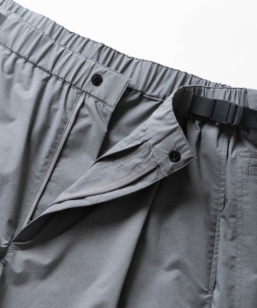 EKAL(エカル)の「『速乾/撥水』PERTEX ウィンドショーツ(その他パンツ・メンズ・ブラウン/グレー・LARGE/MEDIUM)」の7枚目の写真