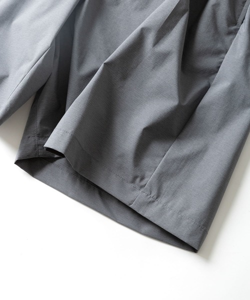 EKAL(エカル)の「『速乾/撥水』PERTEX ウィンドショーツ(その他パンツ・メンズ・ブラウン/グレー・LARGE/MEDIUM)」の8枚目の写真