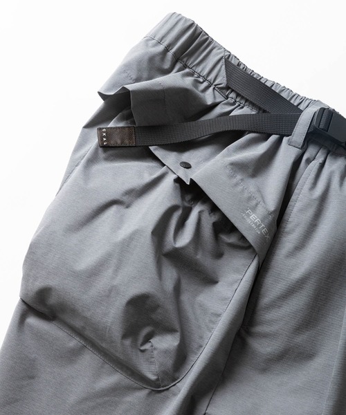 EKAL(エカル)の「『速乾/撥水』PERTEX ウィンドショーツ(その他パンツ・メンズ・ブラウン/グレー・LARGE/MEDIUM)」の9枚目の写真