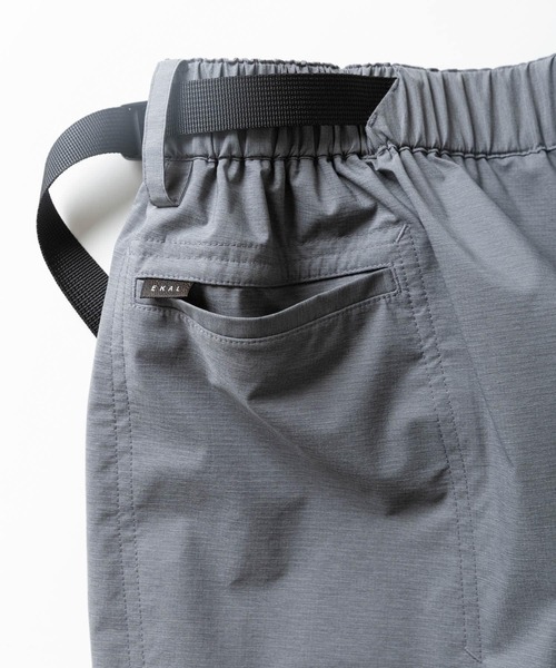 EKAL(エカル)の「『速乾/撥水』PERTEX ウィンドショーツ(その他パンツ・メンズ・ブラウン/グレー・LARGE/MEDIUM)」の10枚目の写真