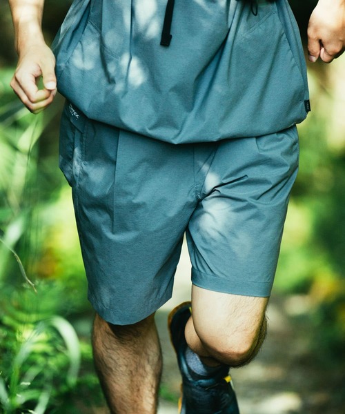 EKAL(エカル)の「『速乾/撥水』PERTEX ウィンドショーツ(その他パンツ・メンズ・ブラウン/グレー・LARGE/MEDIUM)」の13枚目の写真