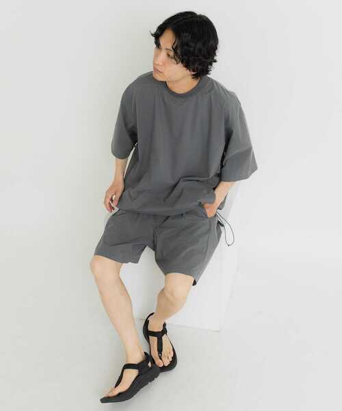 EKAL(エカル)の「『速乾/撥水』PERTEX ウィンドショーツ(その他パンツ・メンズ・ブラウン/グレー・LARGE/MEDIUM)」の20枚目の写真