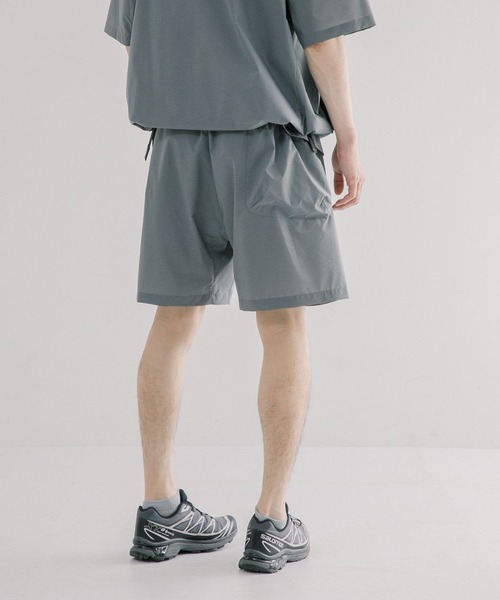 EKAL(エカル)の「『速乾/撥水』PERTEX ウィンドショーツ(その他パンツ・メンズ・ブラウン/グレー・LARGE/MEDIUM)」の22枚目の写真