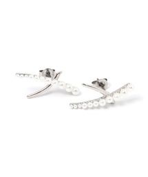 パールラインコンビピアス / 109815