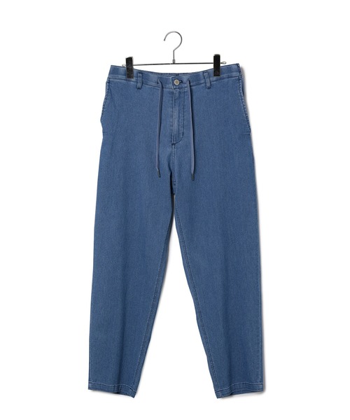  j.n.r.d（ジェー・エヌ・アール・ディー）の「【ヒヤロン×JUNRed】j.n.r.d/メッシュデニム（デニムパンツ・メンズ・サックスブルー/カーキ/ネイビー/ブラック・LL/L/M）」の4枚目の写真