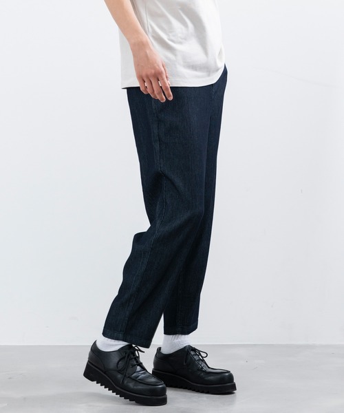  j.n.r.d（ジェー・エヌ・アール・ディー）の「【ヒヤロン×JUNRed】j.n.r.d/メッシュデニム（デニムパンツ・メンズ・サックスブルー/カーキ/ネイビー/ブラック・LL/L/M）」の19枚目の写真