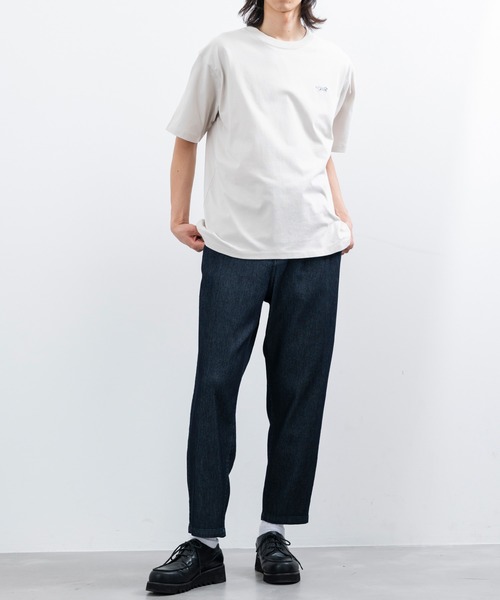  j.n.r.d（ジェー・エヌ・アール・ディー）の「【ヒヤロン×JUNRed】j.n.r.d/メッシュデニム（デニムパンツ・メンズ・サックスブルー/カーキ/ネイビー/ブラック・LL/L/M）」の20枚目の写真