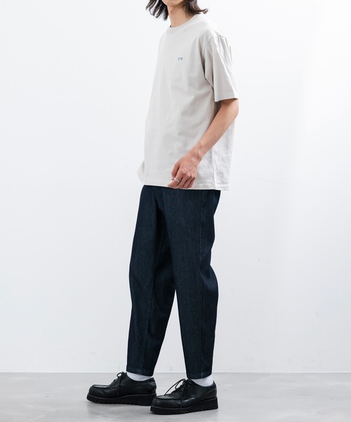  j.n.r.d（ジェー・エヌ・アール・ディー）の「【ヒヤロン×JUNRed】j.n.r.d/メッシュデニム（デニムパンツ・メンズ・サックスブルー/カーキ/ネイビー/ブラック・LL/L/M）」の21枚目の写真