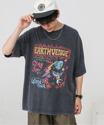 RAGEBLUE | パウダーブリーチ/ヴィンテージライクルーズバンドTシャツ(Tシャツ/カットソー)