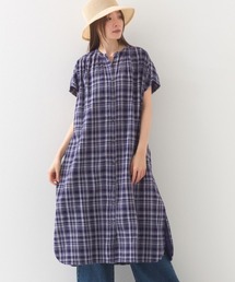 ダブルガーゼフレンチスリーブロングシャツ