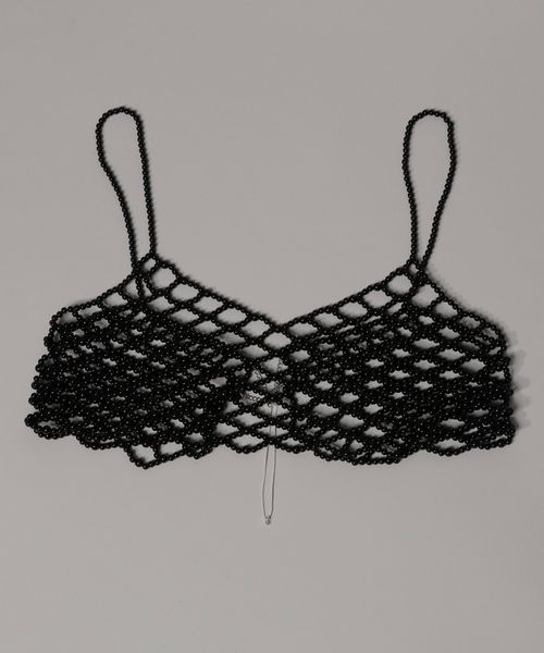 JEANASIS(ジーナシス)の「アソートビーズビスチェ/116855(その他トップス・レディース・ブラック/シルバー/オフホワイト・FREE)」の11枚目の写真