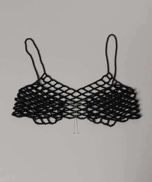 JEANASIS(ジーナシス)の「アソートビーズビスチェ/116855(その他トップス・レディース・ブラック/シルバー/オフホワイト・FREE)」の12枚目の写真