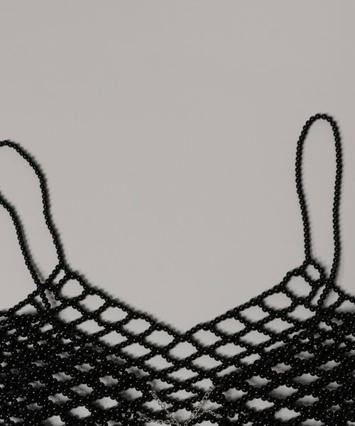 JEANASIS(ジーナシス)の「アソートビーズビスチェ/116855(その他トップス・レディース・ブラック/シルバー/オフホワイト・FREE)」の17枚目の写真