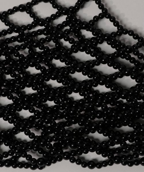 JEANASIS(ジーナシス)の「アソートビーズビスチェ/116855(その他トップス・レディース・ブラック/シルバー/オフホワイト・FREE)」の19枚目の写真