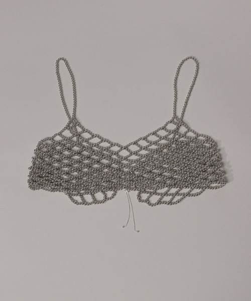 JEANASIS(ジーナシス)の「アソートビーズビスチェ/116855(その他トップス・レディース・ブラック/シルバー/オフホワイト・FREE)」の21枚目の写真