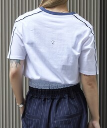 Firsthand | Firsthand/ファーストハンド オーガニックコットンコンパクトラインTシャツ(Tシャツ/カットソー)