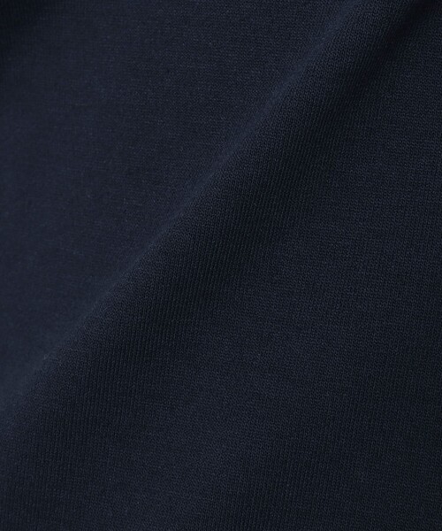 NOLLEY’S（ノーリーズ）の「《吸水速乾・UVカット》クジラ刺しゅう クルーネックTシャツ（Tシャツ/カットソー・メンズ・グレイッシュベージュ/チャコールグレー/ホワイト/ネイビー・L/M/XL/S）」の13枚目の写真