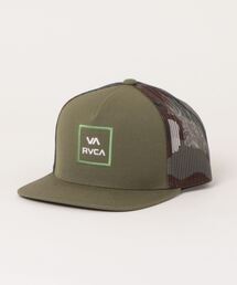 RVCA | RVCA キッズ VA ALL THE WAY TRUCKER BOYS キャップ 【2024年夏モデル】/ルーカキッズ帽子(キャップ)