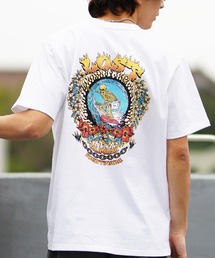 【ムラサキスポーツ限定】lost/ロスト ヘビーウエィト半袖Tシャツ バックプリント NIGHT MARE L24SS-E