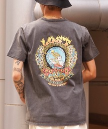 【ムラサキスポーツ限定】lost/ロスト ヘビーウエィト半袖Tシャツ バックプリント NIGHT MARE L24SS-E