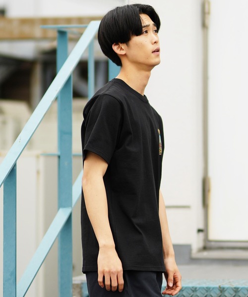 lost(ロスト)の「【ムラサキスポーツ限定】lost/ロスト ヘビーウエィト半袖Tシャツ バックプリント NIGHT MARE L24SS-E(Tシャツ/カットソー・メンズ・ホワイト/ブラック/チャコール・M/L/XL)」の15枚目の写真