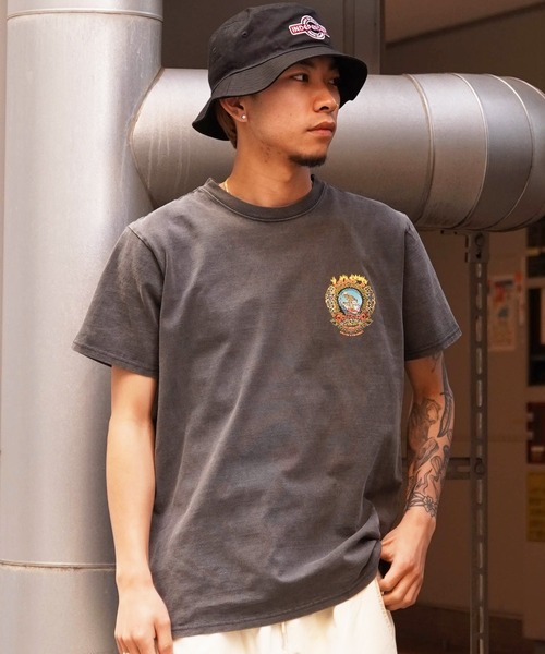 lost(ロスト)の「【ムラサキスポーツ限定】lost/ロスト ヘビーウエィト半袖Tシャツ バックプリント NIGHT MARE L24SS-E(Tシャツ/カットソー・メンズ・ホワイト/ブラック/チャコール・M/L/XL)」の20枚目の写真