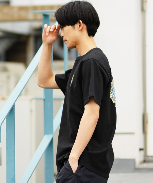 lost(ロスト)の「【ムラサキスポーツ限定】lost/ロスト ヘビーウエィト半袖Tシャツ バックプリント NIGHT MARE L24SS-E(Tシャツ/カットソー・メンズ・ホワイト/ブラック/チャコール・M/L/XL)」の13枚目の写真