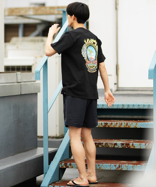 lost(ロスト)の「【ムラサキスポーツ限定】lost/ロスト ヘビーウエィト半袖Tシャツ バックプリント NIGHT MARE L24SS-E(Tシャツ/カットソー・メンズ・ホワイト/ブラック/チャコール・M/L/XL)」の17枚目の写真