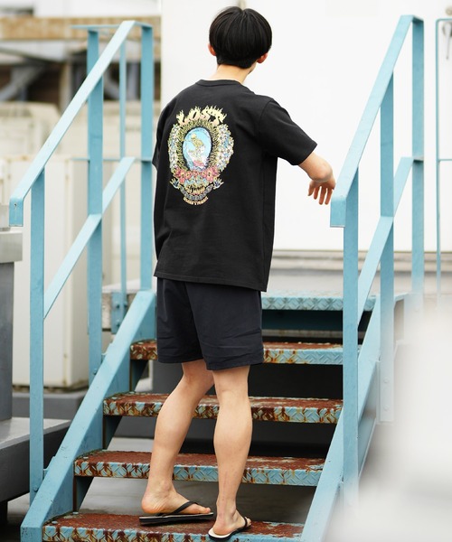 lost(ロスト)の「【ムラサキスポーツ限定】lost/ロスト ヘビーウエィト半袖Tシャツ バックプリント NIGHT MARE L24SS-E(Tシャツ/カットソー・メンズ・ホワイト/ブラック/チャコール・M/L/XL)」の18枚目の写真