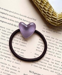 ヘアゴム（パープル/紫色系）ファッション通販 - ZOZOTOWN