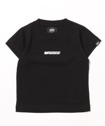 VANS | VANS ヴァンズ K SNW LOGO BOYS SSTEE ショートスリーブ 124R5012300 ABC-MART限定 BLACK(Tシャツ/カットソー)