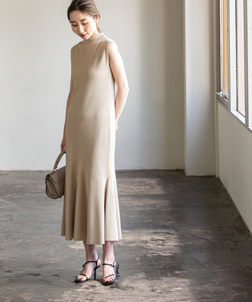 セール/ブランド古着】ノースリーブワンピース（ワンピース）｜NOBLE  