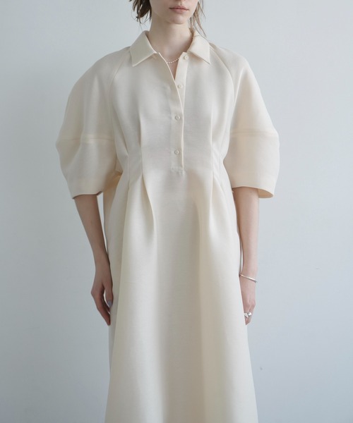 FORM SLEEVE ONEPIECE（ワンピース）｜CLANE（クラネ）のファッション