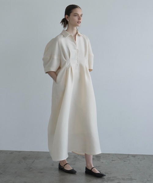 FORM SLEEVE ONEPIECE（ワンピース）｜CLANE（クラネ）のファッション