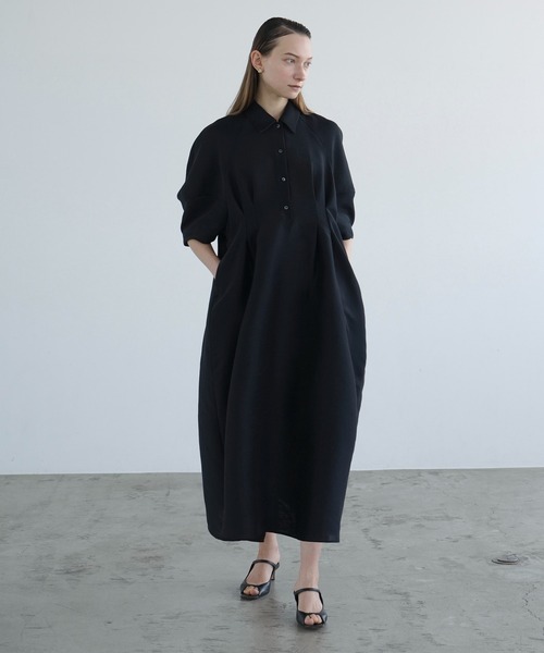 FORM SLEEVE ONEPIECE（ワンピース）｜CLANE（クラネ）の