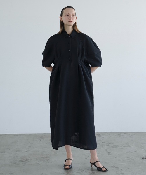 FORM SLEEVE ONEPIECE（ワンピース）｜CLANE（クラネ）の