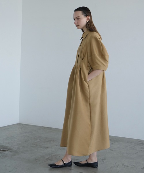 FORM SLEEVE ONEPIECE（ワンピース）｜CLANE（クラネ）の