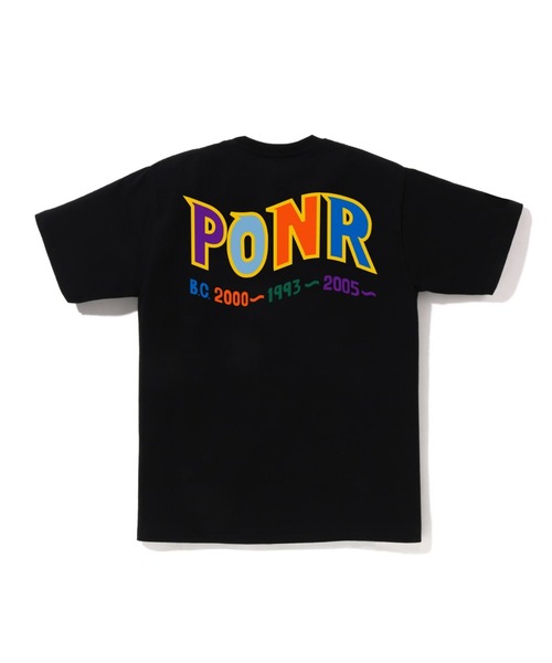 A BATHING APE（アベイシングエイプ）の「COLORS SHARK PONR TEE（T